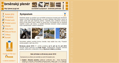 Desktop Screenshot of plener.prygl.net