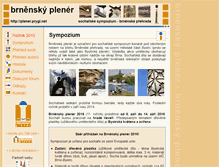 Tablet Screenshot of plener.prygl.net